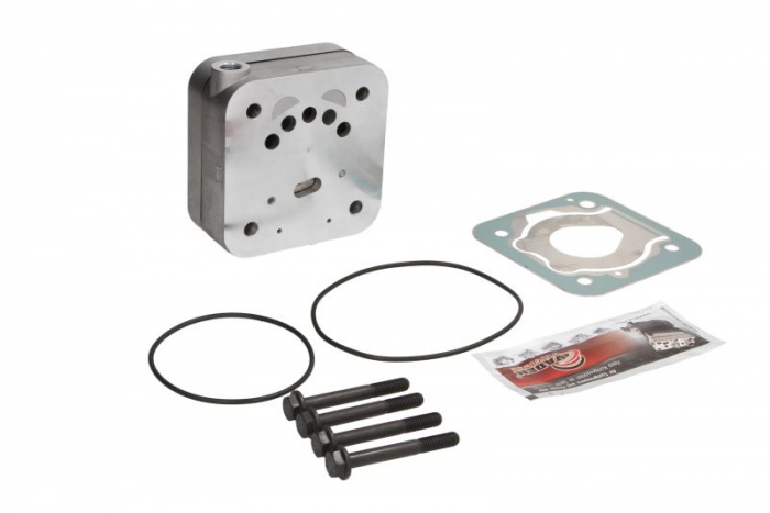 Chiulasa compresor Potriveste 4111510000 (complet) MERCEDES ATEGO 1014 K/1014, 1014 L/1015 K/1015 K, 1016 K/1015, 1015 L/1017 A/1017 AK/1017 K/1017 K, 1018 K/1017 KO, 1018 KO/1017, 1017 L/1117 K/111 [2]