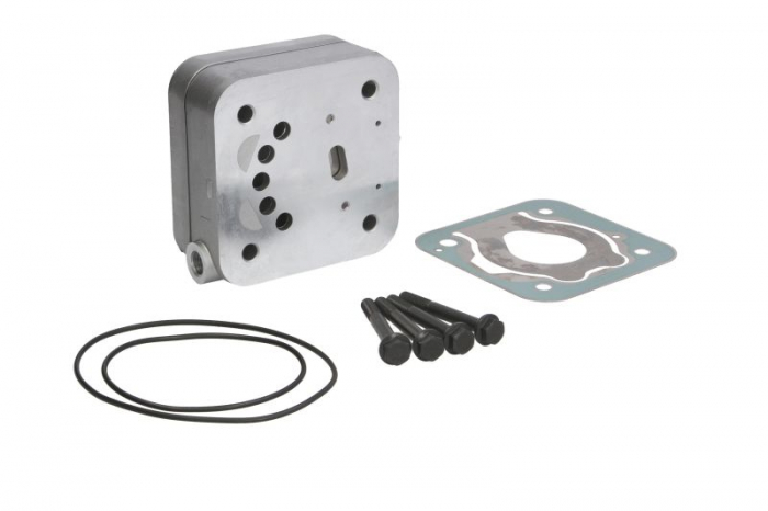 Chiulasa compresor Potriveste 4111510040 (complet) MAN CLA 10.145 LC,10.145 LLC, LRC, LLRC (LE140C)/10.145 LK, L-KI, LRK, LR-KI, LRK-L, LK-L (LE140C)/10.145 LLS, LLRS (LE140C)/10.180/10.185 LAC, LAE [2]