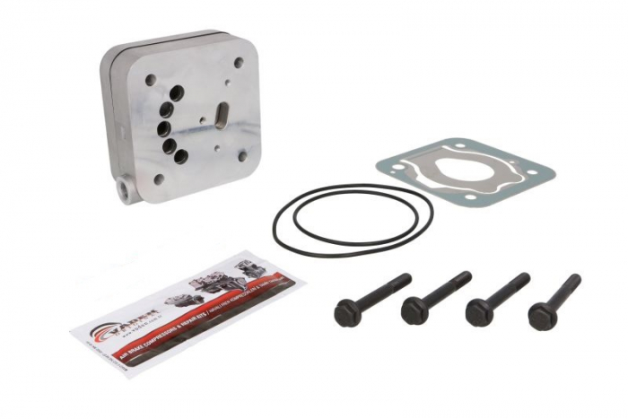 Chiulasa compresor Potriveste 4111540000 (complet) MERCEDES ATEGO 1014 K/1014, 1014 L/1015 K/1015 K, 1016 K/1015, 1015 L/1017 A/1017 AK/1017 K/1017 K, 1018 K/1017 KO, 1018 KO/1017, 1017 L/1023 A, 10 [2]