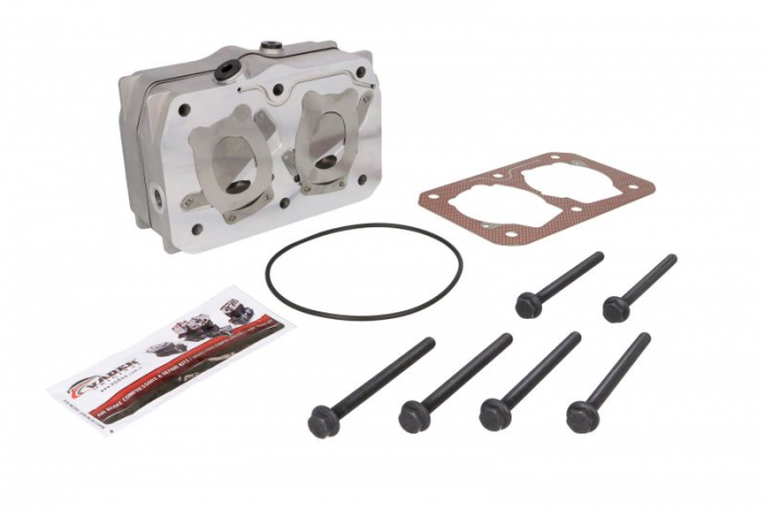 Chiulasa compresor Potriveste 412 442 000/001 0 (complet) RVI PREMIUM Distribution 210.18D, 220.18/Distribution 210.19D/Distribution 250.18D/Distribution 270.18/Distribution 300.18D/Distribution 300 [2]