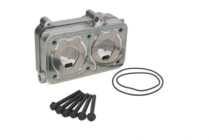Chiulasa compresor Potriveste 412 704 001/004/005/008 0/7 (complet) VOLVO FH 400/420/440/460/480/500/520/540 [2]