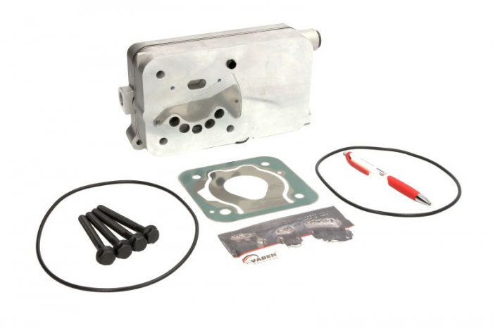 Chiulasa compresor Potriveste 4123520040,0290; 9121120000,0010; 9121140000; 9121420000 (complet) VOLVO VOLVO FH 460 [2]