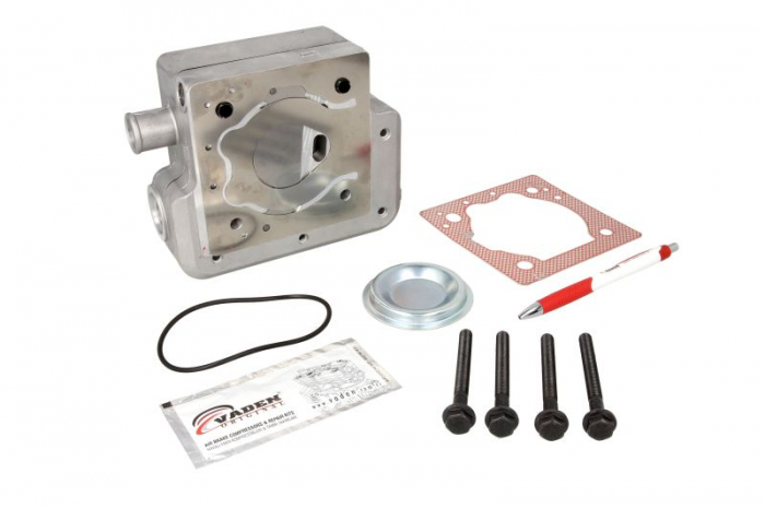 Chiulasa compresor Potriveste 911 153 020 0,0 23 0 (complet) CUMMINS [2]