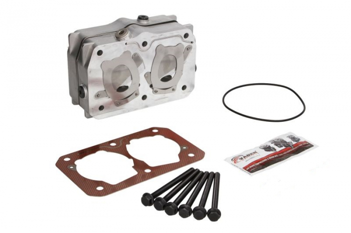 Chiulasa compresor Potriveste 911 504 506 0 (complet) DAF DAF 75 CF FA 75 CF 250/FA 75 CF 290/FA 75 CF 320/FA 75.250/FA 75.310/FA 75.360/FA 85 CF 340/FA 85 CF 380/FA 85 CF 430/FA 85.340/FA 85.380/FA [2]