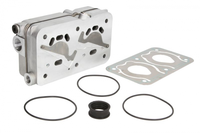 Chiulasa compresor Potriveste 9115531050 (complet) MERCEDES AXOR [2]
