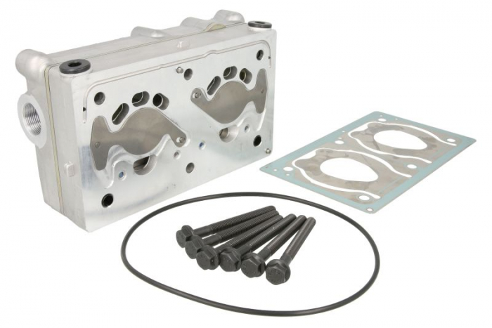 Chiulasa compresor Potriveste 912 512 001 0, 912 512 008 0 (complet) VOLVO FH 400/420/440/460/480/500/520/540 [2]