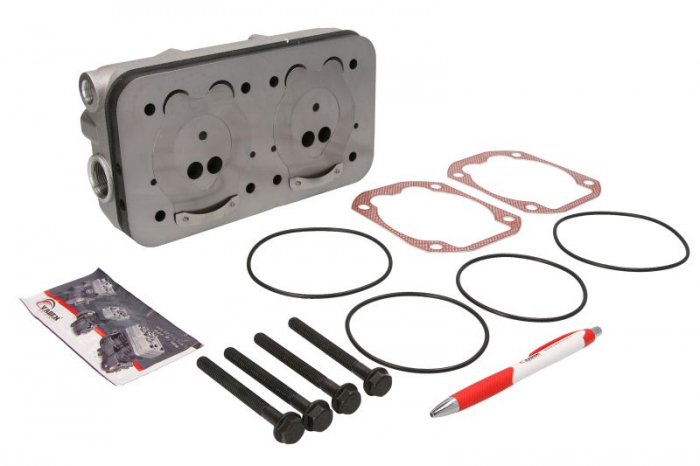 Chiulasa compresor Potriveste LK4908,09,10,11,12,13,31,32,39 (complet) [2]
