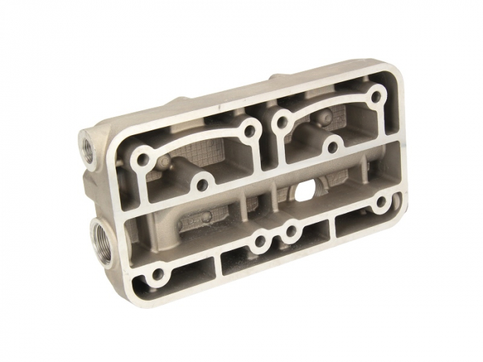Chiulasa compresor Potriveste LK4931 MAN EL 12.145 LC, LLC, LRC, LLRC/12.145 LK, LRK/12.163 LC, LLC, LRC, LLRC/12.163 LK, LRK/12.180/12.185 LC, LLC (LE180C)/12.185 LC, LLC, LRC, LLRC/12.185 LK, LRK/1 [2]