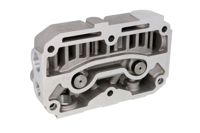 Chiulasa compresor Potriveste LK4936, LP4857 (cover fara placa) IVECO EUROTECH MH 180 E 24/180 E 24 K/180 E 27/180 E 27 K/180 E 30 R/180 E 34/180 E 34 R/180 E 38/180 E 42/190 E 24/190 E 24 K/190 E [2]