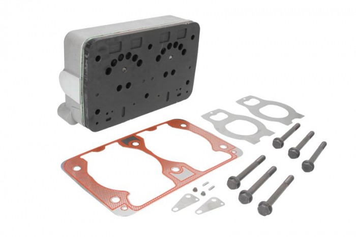 Chiulasa compresor Potriveste LK4941/LP4964/LP4965/LP4968 KNORR SCANIA 4,R SCANIA 4 114 L/340/114 L/380/124 C/360/124 C/420/124 G/470/124 L/470/164 C/580/164 G/580/164 L/580/94 C/220/94 C/260/94 C/30 [2]