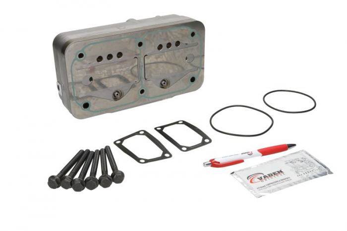 Chiulasa compresor Potriveste LK4944, LK4954 (complet) RVI PREMIUM 2 Distribution 240.18 D/Distribution 270.19/Distribution 280.18 D/Distribution 280.26/Distribution 310.18/Distribution 310.26/Distr [2]