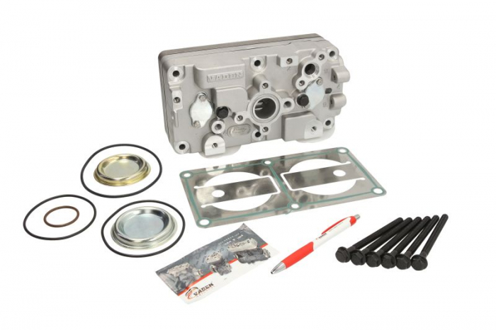 Chiulasa compresor Potriveste LK4949/51/56/70 (complet) SCANIA dreapta G 230/G 230, dreapta 230/G 270, dreapta 270/G 270, dreapta 270, dreapta 270/G 310, dreapta 310/G 340, dreapta 340/G 340, dreapta  [2]