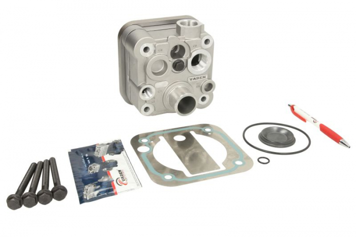 Chiulasa compresor Potriveste LK8901 (complet; nou model, 5 bolt montare) [1]