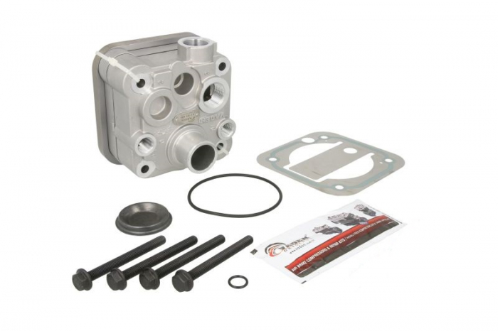 Chiulasa compresor Potriveste LP3997 (complet; old model, 4 bolt montare) MAN TGA 18.310/18.310, 18.320/18.320/18.350/18.350, 18.360/18.360/18.380/18.390/18.390, 18.400/18.400/18.410/18.410, 18.420/ [1]