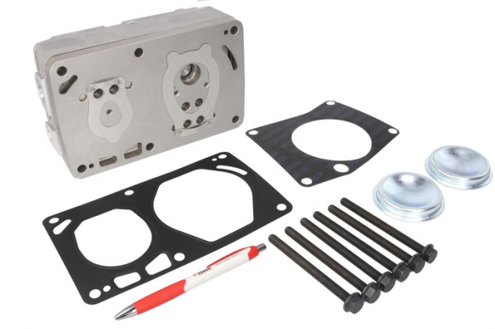 Chiulasa compresor Potriveste LP490 14900056411 VOITH (complet) MERCEDES AXOR 1835 LS/1836 LS, LLS/1840 LS/1840 LS, LLS/1843 LS/1843 LS, LLS/2035 S, 2036 S, LS/2040 S, 2041 S, 2041 S, 2041 LS/2044 S [2]
