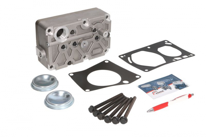 Chiulasa compresor Potriveste LP490 14900056411 VOITH (complet) MERCEDES AXOR 1835 LS/1836 LS, LLS/1840 LS/1840 LS, LLS/1843 LS/1843 LS, LLS/2035 S, 2036 S, LS/2040 S, 2041 S, 2041 S, 2041 LS/2044 S [3]