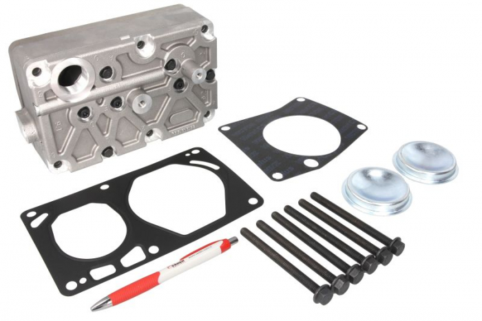 Chiulasa compresor Potriveste LP490 14900056411 VOITH (complet) MERCEDES AXOR 1835 LS/1836 LS, LLS/1840 LS/1840 LS, LLS/1843 LS/1843 LS, LLS/2035 S, 2036 S, LS/2040 S, 2041 S, 2041 S, 2041 LS/2044 S [1]