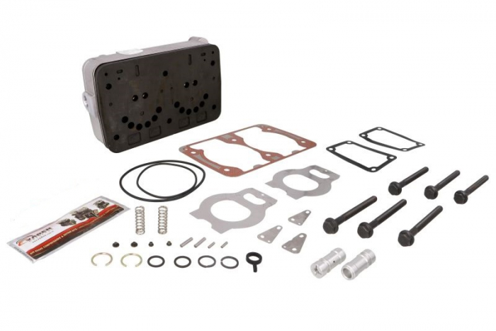 Chiulasa compresor Potriveste LP4957.LP4963 (complet) SCANIA 4 114 C/330/114 C/340/114 C/360/114 C/380/114 G/320/114 G/330/114 G/340/114 G/380/114 L/340/114 L/380/124 /G420/124 C/360/124 C/400/124 C [2]