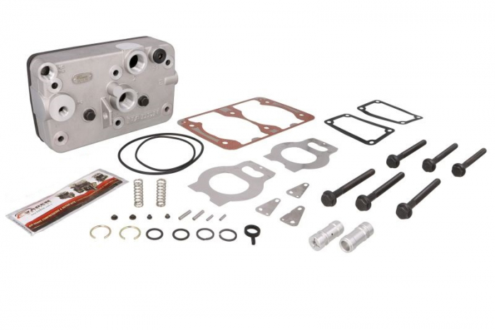 Chiulasa compresor Potriveste LP4957.LP4963 (complet) SCANIA 4 114 C/330/114 C/340/114 C/360/114 C/380/114 G/320/114 G/330/114 G/340/114 G/380/114 L/340/114 L/380/124 /G420/124 C/360/124 C/400/124 C [1]