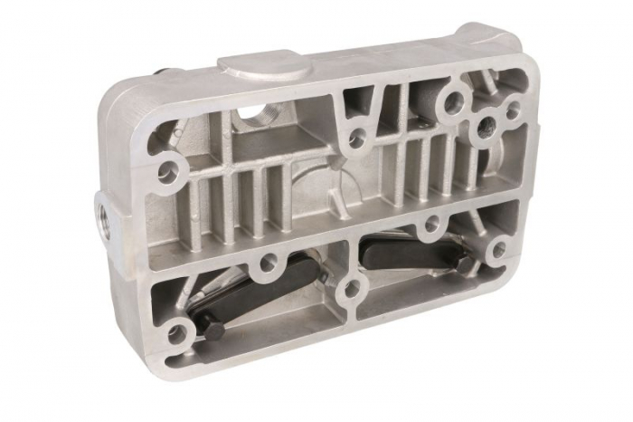 Chiulasa compresor Potriveste LP4957.LP4963 (cover fara placa) SCANIA 4 114 C/330/114 C/340/114 C/360/114 C/380/114 G/320/114 G/330/114 G/340/114 G/380/114 L/340/114 L/380/124 /G420/124 C/360/124 [2]