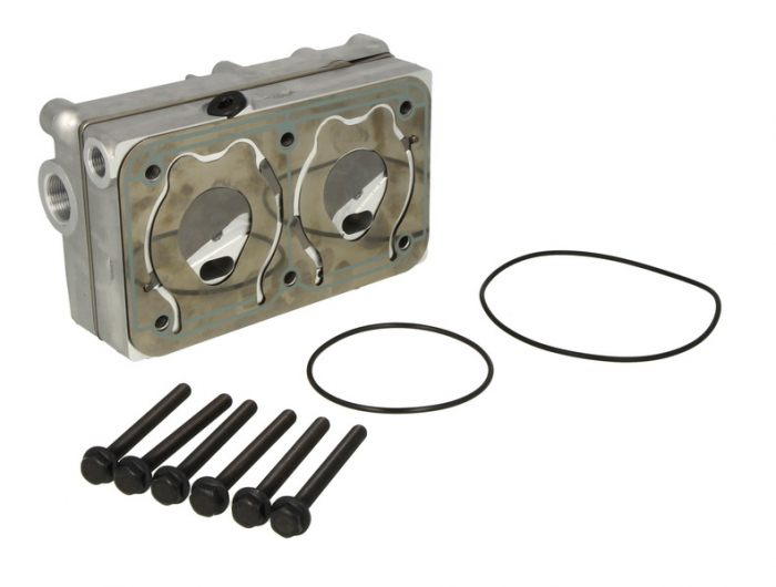 Chiulasa compresor SCANIA 4 114 C/330/114 C/340/114 C/360/114 C/380/114 G/320/114 G/330/114 G/340/114 G/380/114 L/340/114 L/380/124 /G420/124 C/360/124 C/400/124 C/420/124 C/470/124 G/360/124 G [2]