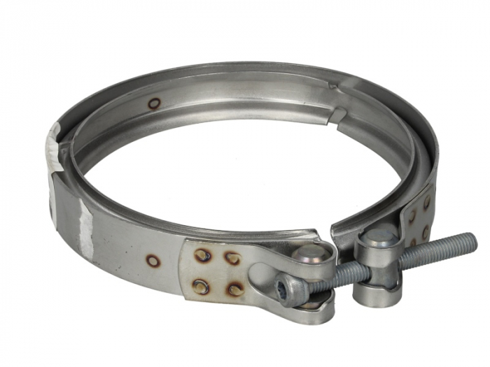 Clema esapament (151mm-127mm, otel inoxidabil) potrivit DAF XF 95 XE280C-XF355M 2002-2006 [1]