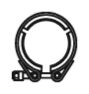 Clema esapament (73mm-54mm, otel inoxidabil) [2]