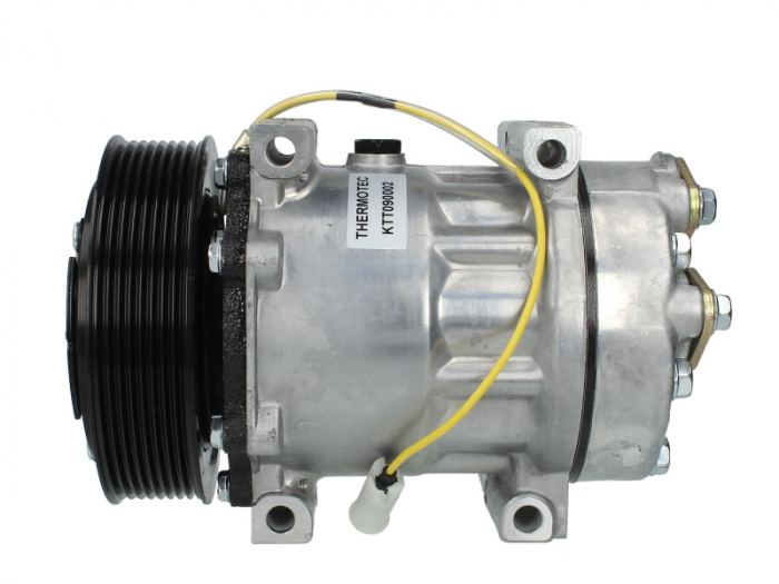 Compresor aer conditionat potrivit MAN TGA; Renault Truck MAGNUM; SCANIA 4; VOLVO FH12, FH16, FM12, FM9, NH12 10.92- [1]