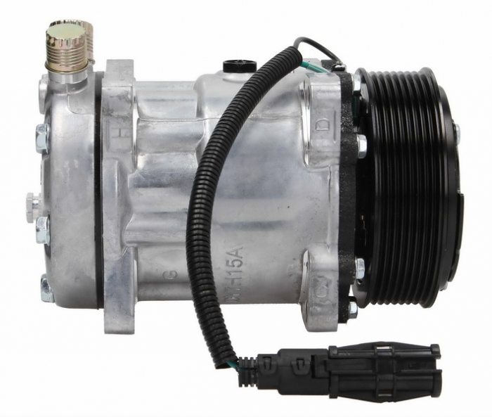 Compresor aer conditionat potrivit MAN TGA, TGM I, TGS I, TGX I 04.00- [4]