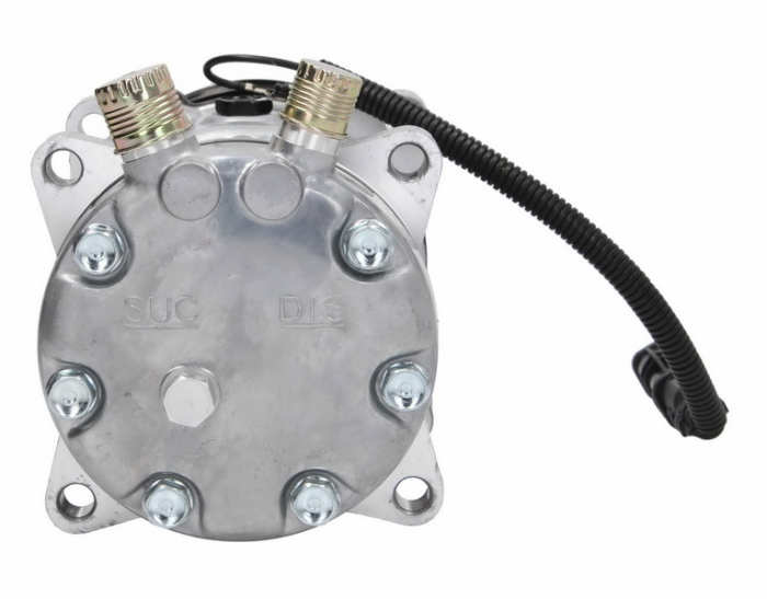 Compresor aer conditionat potrivit MAN TGA, TGM I, TGS I, TGX I 04.00- [3]