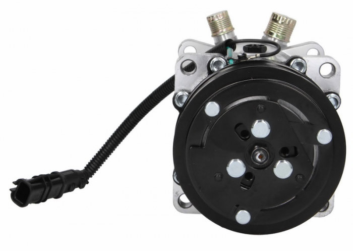 Compresor aer conditionat potrivit MAN TGA, TGM I, TGS I, TGX I 04.00- [2]