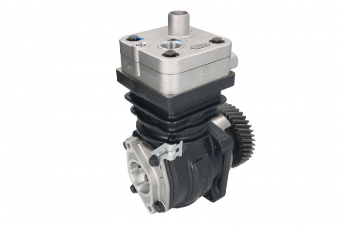 Compresor, capacitate 352cm³, Numar cilindri: 1, cu fulie (nou) MERCEDES ATEGO, AXOR OM457.937-OM906.939 [2]