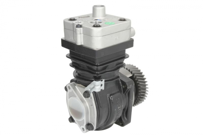 Compresor, capacitate 352cm³, Numar cilindri: 1, cu fulie (nou) MERCEDES ATEGO, AXOR OM457.937-OM906.939 [2]