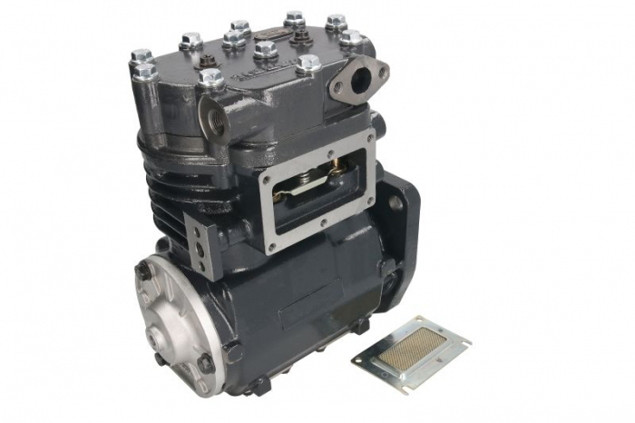 Compresor, capacitate 440cm³, Numar cilindri: 2, fara fulie (nou) VOLVO B 10, F 10, F 12, F 16, FL 10, FL 7 D10A320-THD100DD [2]