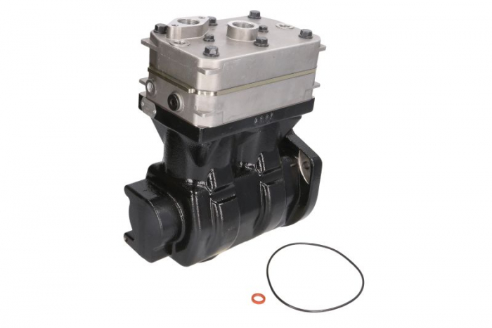 Compresor, capacitate 442cm³, Numar cilindri: 2, cu fulie (nou) RVI PREMIUM DCI11; DCI6 [2]