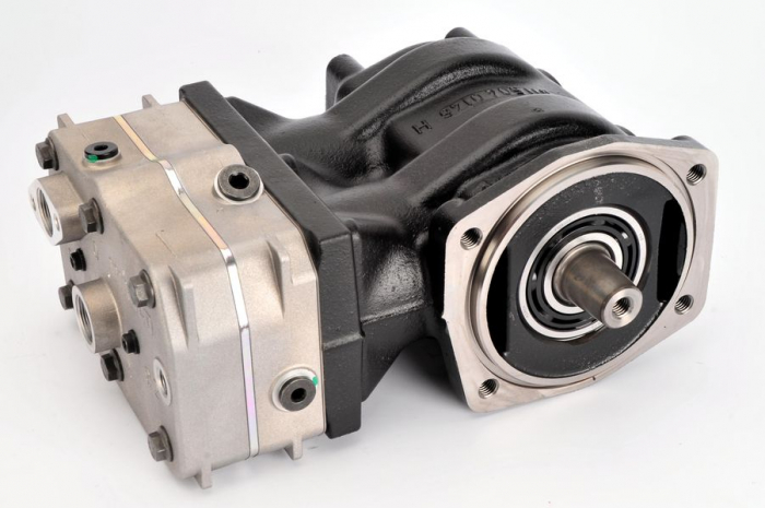 Compresor, capacitate 442cm³, Numar cilindri: 2, fara fulie (nou) DAF 85 CF, 95 XF VF390M-XF355M [3]