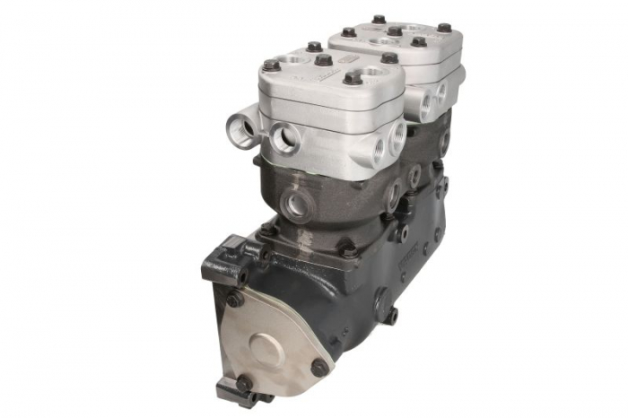 Compresor, capacitate 585cm³, Numar cilindri: 2, cu fulie (nou) MAN E 2000, EL, F 2000, F 90, F 90 UNTERFLUR, HELICON, HOCL, LION S CITY, LION S COACH D2866F/240-D2876LOH03 [2]