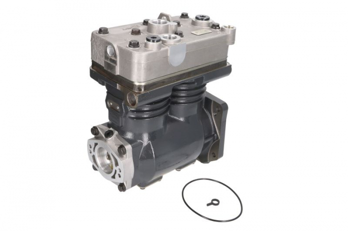 Compresor, capacitate 608cm³, Numar cilindri: 2, fara fulie (nou, 18 months guarantee; nou) SCANIA 4; dreapta SCANIA P,G,R,T DCdupa 2006DT12.17 [2]