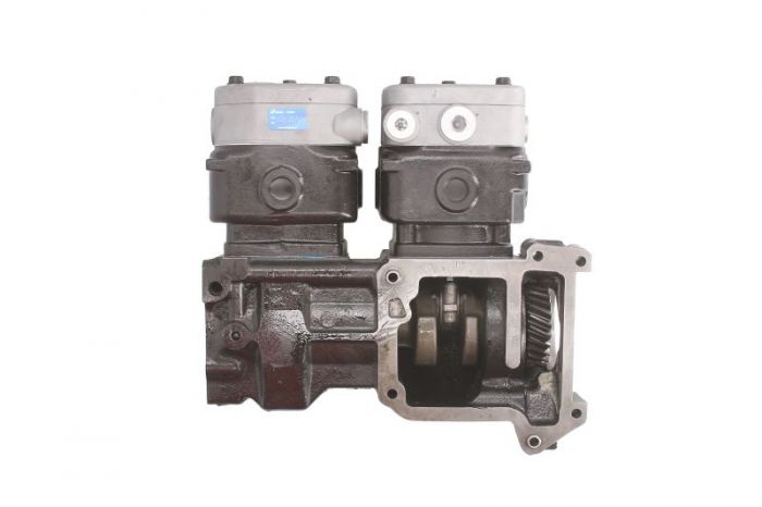 Compresor, capacitate 720cm³, Numar cilindri: 2, cu fulie (reconditionat) MAN F2000; TGA D2866; D2876 MAN TGS, TGX D2066LF22-D3876LF02 [2]