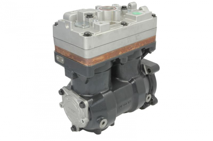 Compresor, capacitate 720cm³, Numar cilindri: 2, fara fulie, Diametru ax 28mm (nou) SCANIA [2]