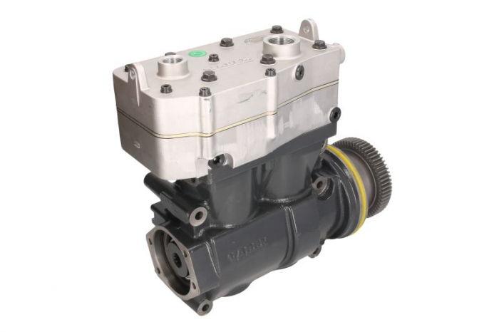 Compresor, Numar cilindri: 2, cu fulie (nou) DAF XF 105 MX300/MX340/MX375 [2]