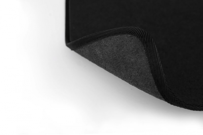 Covor podea camion potrivit FORD, sofer + pasager, velur, 2 bucati (material - velur, culoare - negru) potrivit FORD F-MAX dupa 2018 [4]