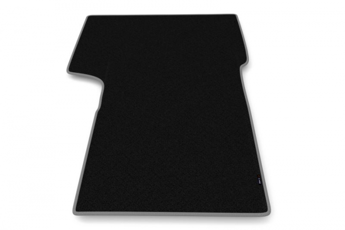 Covor podea camion potrivit MAN, cabina ingusta M, L, XL, LX, XLX tunel central velur, 1 bucata (material - velur, culoare - gri) potrivit MAN TGA dupa 2000 [2]