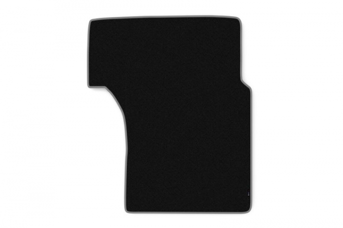 Covor podea camion potrivit MAN tunel central velur, 1 bucata (material - velur, culoare - gri, cabina larga XXL) potrivit MAN TGA dupa 2000 [1]
