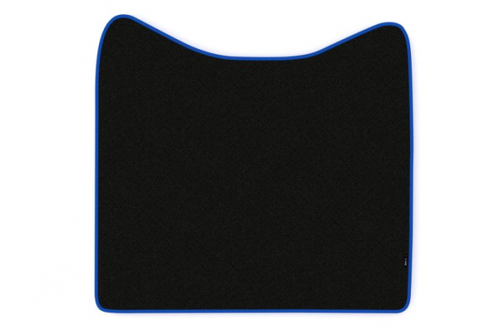 Covor podea camion potrivit MERCEDES tunel central velur, 1 bucata (material - velur, culoare - albastru) potrivit MERCEDES ACTROS MP2 / MP3 dupa 2002 [1]