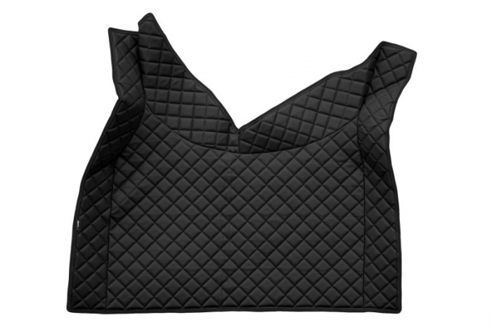 Covor podea camion potrivit VOLVO, ECO-LEATHER, set 3 buc. (material - eco-piele, culoare - negru, transmisie automata) potrivit VOLVO FH16 II dupa 2014 [3]