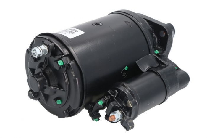 Electromotor (12V, 2,8kW) URSUS 4000; ATLAS COPCO XA; AVELING-BARFORD AM; BROYT X; CASE IH 1000; CATERPILLAR AP; CLAAS DOMINATOR, GIGANT, RANGER, SENATOR; EICHER 3000; FORD 5000 1004-4THR2-T4.236 [2]