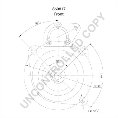 Electromotor (24V, 4kW) IVECO EUROCARGO I-III, M, P/PA, ZETA; SCANIA 2, 3, 4 8060.05.246-DSC9.15 intre 1979-2015 [2]