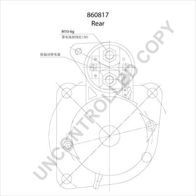 Electromotor (24V, 4kW) IVECO EUROCARGO I-III, M, P/PA, ZETA; SCANIA 2, 3, 4 8060.05.246-DSC9.15 intre 1979-2015 [3]