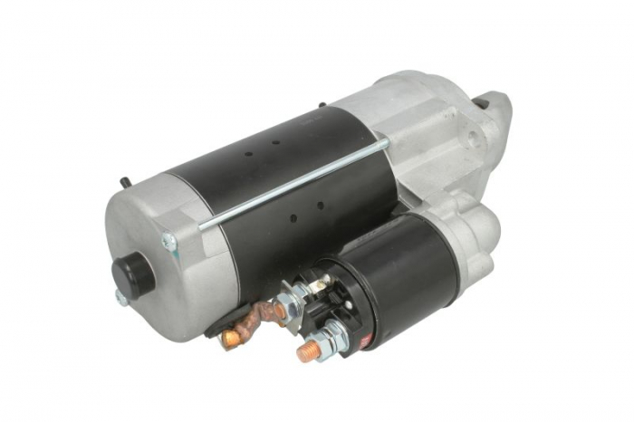 Electromotor (24V, 4kW, numar dinti 9 buc) AGCO 9000; ATLAS 1000, AB / AB 02, AB 05; CARRARO X.1000; CASE IH 100, 60, 70, 90, MC, S, SC; CATERPILLAR 200; CLAAS ATLES, COSMOS, GIGANT 4.236-TD226B-4 [2]